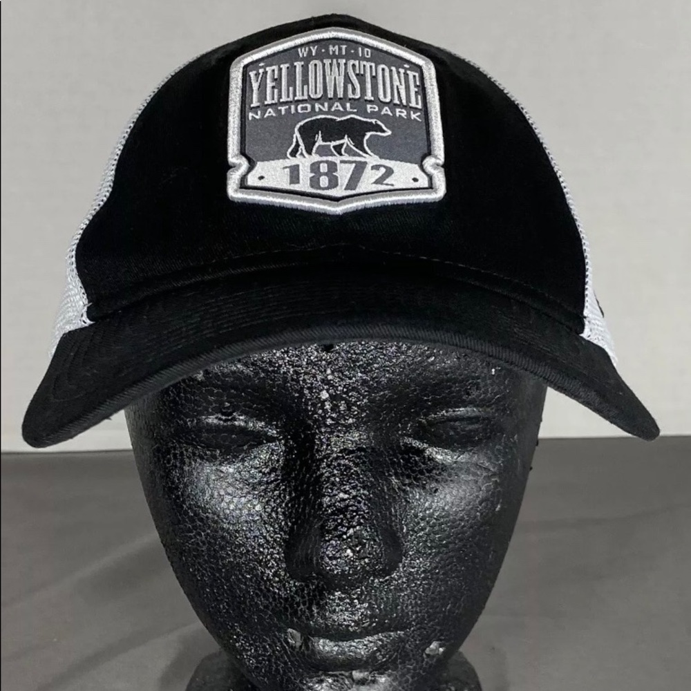 Yellowstone National Park Snapback hat